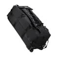thumbnail image 2 of Mochila de bolsas de lona con ruedas. Negro, 2 of 10