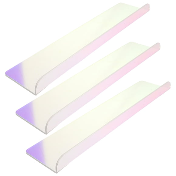 TEHAUX 3Ud Repisas Acrílicas Flotantes Para Pared Con Soporte Fuerte Para Almacenamiento En Casa
