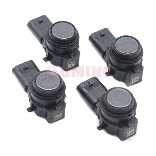 9261581 Sensores de asistencia de estacionamiento PDC 4 piezas adecuados para BMW serie 1 2 3 4 2010-18 0263033268-