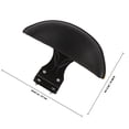 thumbnail image 2 of RENACLIPY Yellow Motorcycle Backrest Cushion Comfortable Antislip Pad for Electric Bike Rear Seat, 2 of 6
