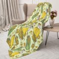 thumbnail image 3 of Rateoe Corn And Corn Oil Pattern Flannel Throw Blanket, Ultra-soft Blanket for Bed, Couch, Car, Hypoallergenic Anti-pilling blanket-40"x30"(Vertical), 3 of 6