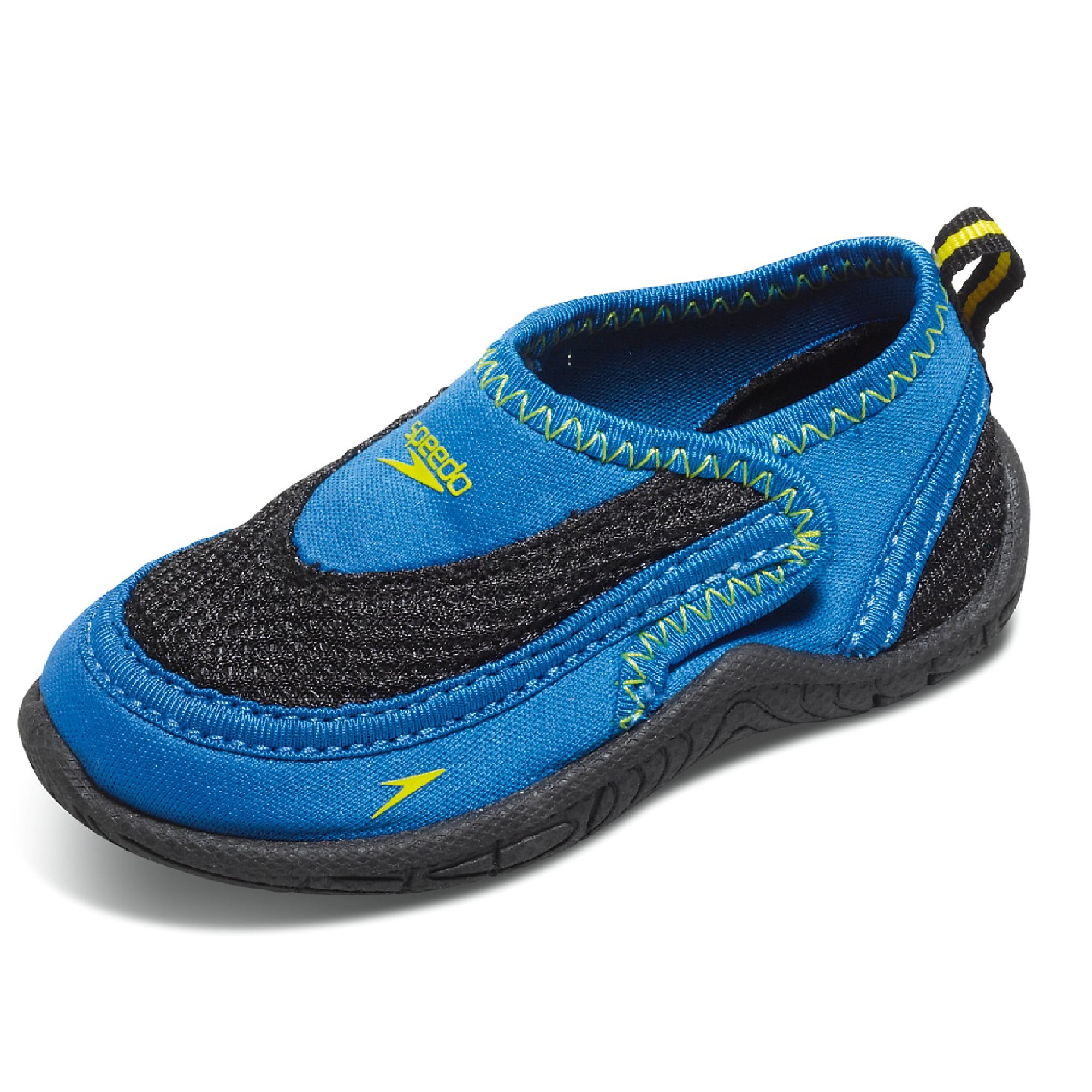 NEW Speedo Kids Toddler Boys Girls Black/Blue Surfwalker Beach Pool Water Shoes 