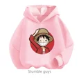 thumbnail image 4 of Sudadera con capucha de una pieza, ropa de anime para niños, ropa para niños, primavera y otoño, ropa para niñas, sudadera con dibujos animados de Luffy Zoro, traje para adolescentes, camisetas con ca, 4 of 5