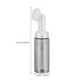 thumbnail image 5 of HONMEET Rodshake 6 Pcs Empty Foaming Pump Bottles Plastic Shampoo Dispenser Travel Size Grey, 5 of 9