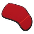 thumbnail image 4 of Violin Shoulder Rest Pad Flannel Chin Cushion Protector for Stringed Instrument Playing 3/4-4/4, 4 of 7