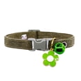 thumbnail image 1 of Collar de Seguridad con Campana para Gato Pequeño, XS, Verde Genérica Collar para Gato pequeño, 1 of 3