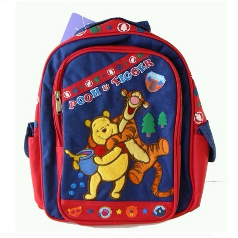 Disney Small Backpack Disney Winnie the Pooh and Tigger New