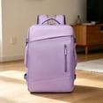 thumbnail image 4 of Yhmxh Travel Backpack for Women, Expandable Carry 15.6 Inch Laptop Backpack, Large Capacity Travel Bags for Women Men Nurse Work Bag for Traveling Weekender Business College, 4 of 6
