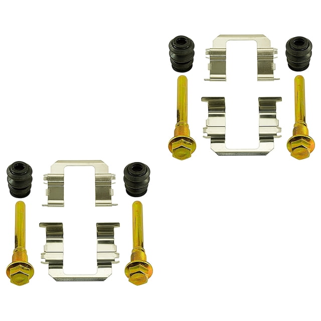 2 Kits de Cálipers de Frenos HO AUTOPARTES Traseros Isuzu Rodeo Sport 2001 A 2003