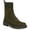 Alpine Green Suede, variant on Womens Leone Suede Round Toe Mid-Calf Boots