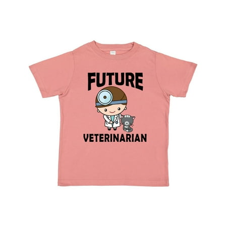 

Inktastic Vet Gift Future Veterinarian Gift Toddler Boy Girl T-Shirt