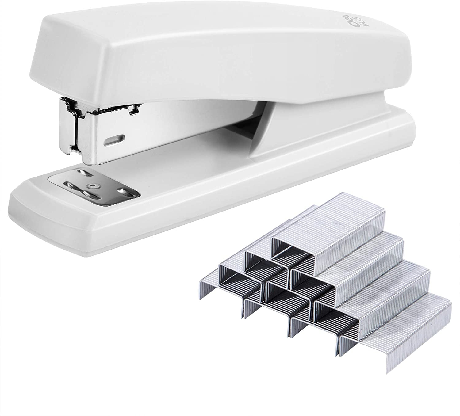 Stapler, Desktop Staplers with 640 Staples, Office Stapler, 25 Sheet