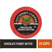 Chocolate Peanut Butter K-Cup Coffee Pods For Keurig K-Cup Brewers, 20 Count