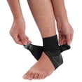 thumbnail image 1 of Support Ankle Brace,Ankle Support Brace Breathable Foot Support Ankle Pad Strap Best in Class, 1 of 7