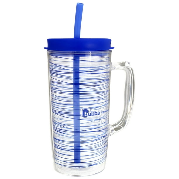 Bubba Envy Insulated Tumbler with Straw, 48ozIdeal Travel Mug with Handle that is Impact, Stain