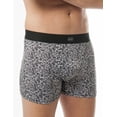 thumbnail image 3 of PAQUETE DE 4 BOXER PARA CABALLERO PIEL DE SEDA ESTAMPADO G BLACK SECRET 2664, 3 of 4