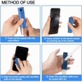 thumbnail image 3 of Screen Cleaner Touchscreen Mist Spray, walrfid Cleaning Kit for Electronic Smart Phone TV, Laptop, Tablet, PC, Computer LCD Flat Screens, Eyeglasses, Compatible with iPhone iPad MacBook Pro - DarkBlue, 3 of 6