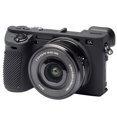 thumbnail image 4 of Silicone Camera Cover, Washable Comfortable To Hold Camera Cover  For  A6500, 4 of 8