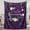 Purple, variant on DAJU Blanket for Grandma Grandma Birthday from Grandkids I Love You Grandma Soft Throw Blanket Purple(30*40inch)