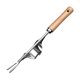 thumbnail image 2 of Deshierbe Manual de acero inoxidable con mango de madera, extractor Manual, cortacésped para jardín, borrador, 2 of 8