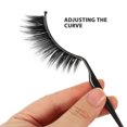 thumbnail image 4 of 3Pcs Fake Eyelash Display Rack Fake Eyelashes Wearing Aid Tool Eyelash Grafting Tool Black, 4 of 6