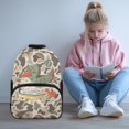thumbnail image 2 of Yuyamidu Camo Duck Backpacks for Kids 10-12 Girls Boys Book Bag for School Back to School Backpack Lightweight Children's School Bag, 2 of 7