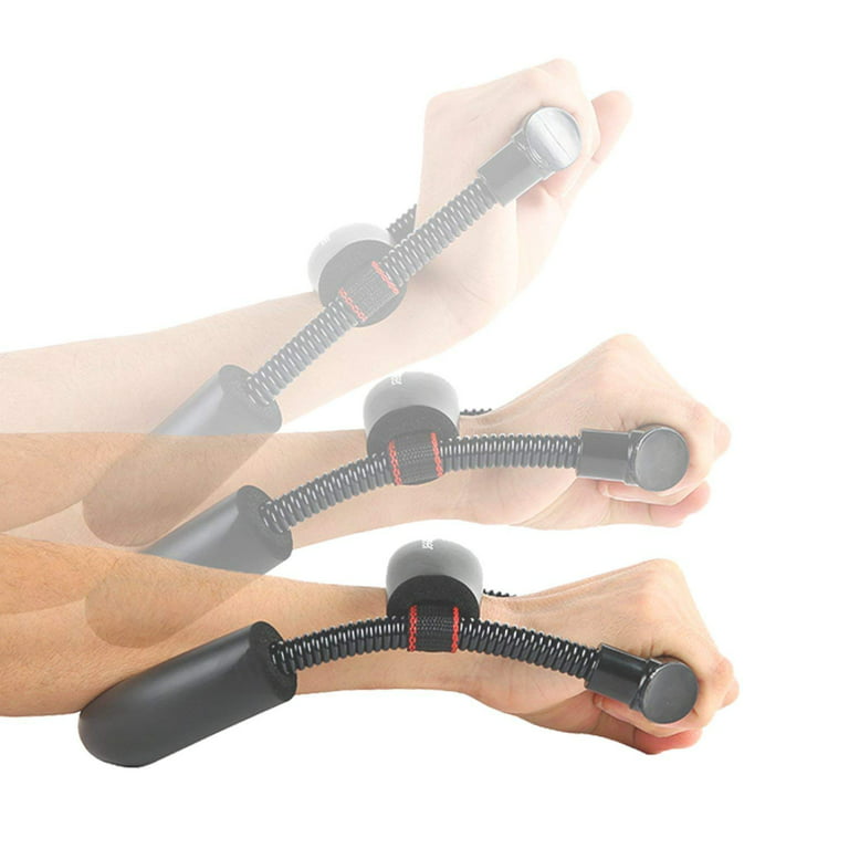 Sportneer Wrist Strengthener Forearm Exerciser Hand Developer Arm Hand Grip  Workout Strength Trainer Home Gym Workout Equipment,Increase Muscle  Strength & Physical Therapy (11.4 Inches) 