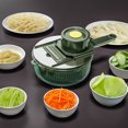 thumbnail image 4 of karymi Fournitures de Cuisine Coupe-Légumes Multifonction Râpe Manuelle Radis Pommes de Terre Râpe jusqu'à 60 % de Réduction, 4 of 4