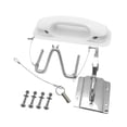 thumbnail image 2 of BARACHE Snap davits Conjunto de hardware marino, resistente y fácil de instalar Tensor de cadena de anclaje de accesorios para Dinghy, 2 of 8