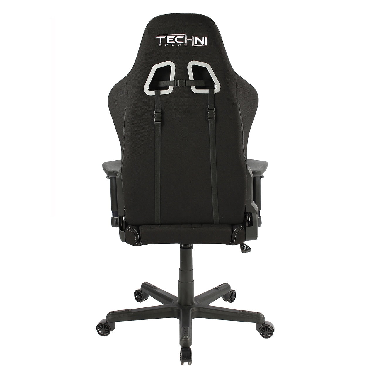 Techni Sport Echo Gaming Chair - Black RTA-TSF44-BK