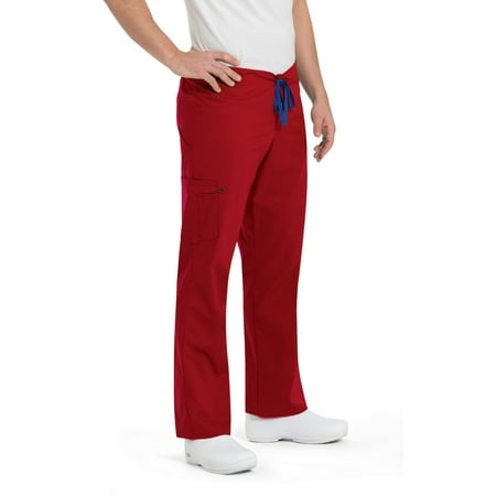 Landau Unisex Stretch Cargo Pant Scrub Bottoms