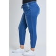 thumbnail image 3 of Royalty For Me Women's Plus Size Essential Loungewear Joggers, 3 of 6