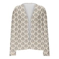 thumbnail image 4 of IMENGL cardigan Décontracté à la Mode Imprimé à Manches Longues, Vert m, Taille M-2TG, 4 of 6
