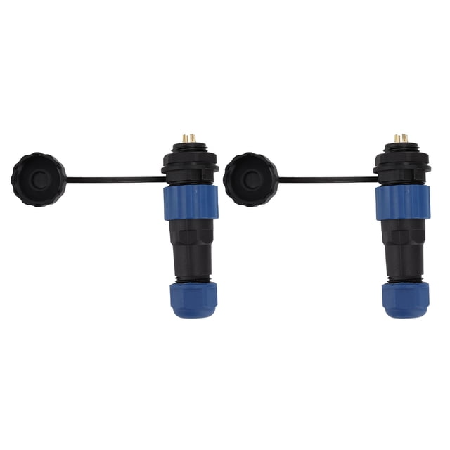 Conector a prueba de agua, 2 piezas SD16 IP68 a prueba de agua SI Conector a prueba de agua I Conector a prueba de agua Acabado de lujo