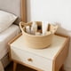 thumbnail image 4 of Rope Storage Basket With Cats Ear Handles Decorative Desktop Organizer For Keys Cosmetics And Sundries, 4 of 6