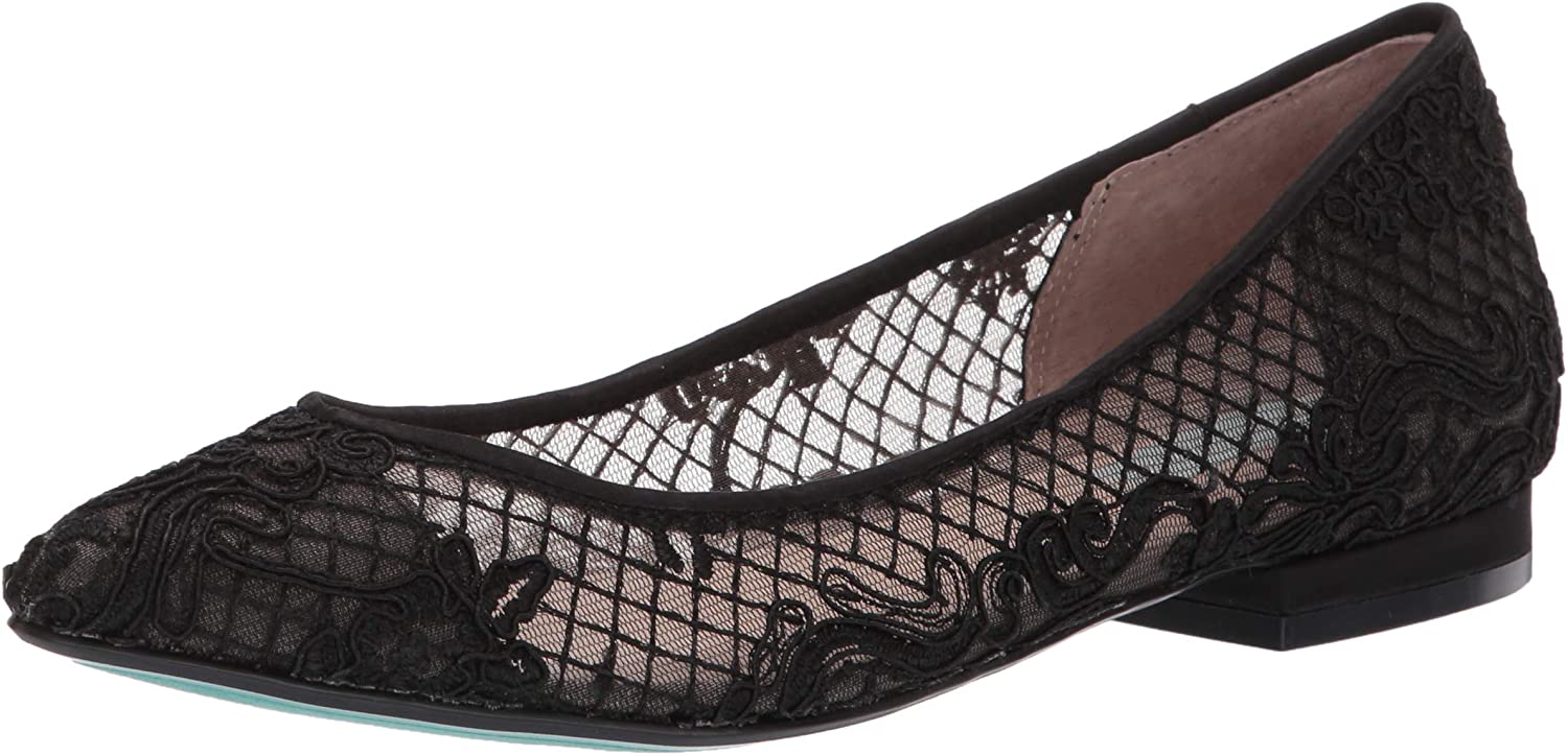 betsey johnson ballet flats
