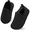 Black, variant on Barerun Toddler Water Shoes for Girls Boys Kids Baby Beach Swim Aqua Socks Quick Dry Summer Sandals for Pool