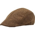thumbnail image 6 of CoCopeaunts Newsboy Hats for Men Classic Irish Flat Ivy Cap Tweed Newsboy Cap for Men Retro Cabbie Hats for Women, 6 of 7