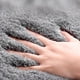 thumbnail image 3 of Alfombrilla de Baño Wosthever Poliéster Gris 40*60CM, 3 of 6