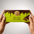 thumbnail image 6 of Nuts Factory Dubai Style Milk Chocolate Bars with Pistachio Cream & Crispy Kataifi, Pack of 2 Large Bars – #1 Ranked Dubai Chocolate Bars in the World by CNBC, 6 of 6