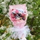thumbnail image 5 of Muñeca de anime Kuromi My Melody Hello Kitty Cinnamoroll Sanrioed, ramo de peluche, día de San Valentín, Navidad, graduación, vacaciones, Gif, 5 of 5