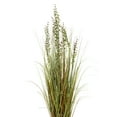 thumbnail image 2 of Vickerman 48" PVC Artificial Potted Green and Brown Grass and Plastic Grass., 2 of 4