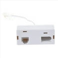 thumbnail image 5 of 5X Adaptador de Telefono Divisor de Secundaria RJ45 Macho A BT RJ11, 5 of 5