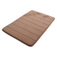 thumbnail image 2 of Juegos de alfombrillas de de espuma viscoelástica para alfombras de , alfombrillas de inodoro, antideslizante suaves y cómoda absorción Café perfecl Alfombra de baño, 2 of 8