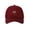 Wine, variant on Womens Baseball Cap White Heart Embroidery Breathable Adjustable Cap Buckle Casual Daily Outings & Outdoor Sun Protection Cap