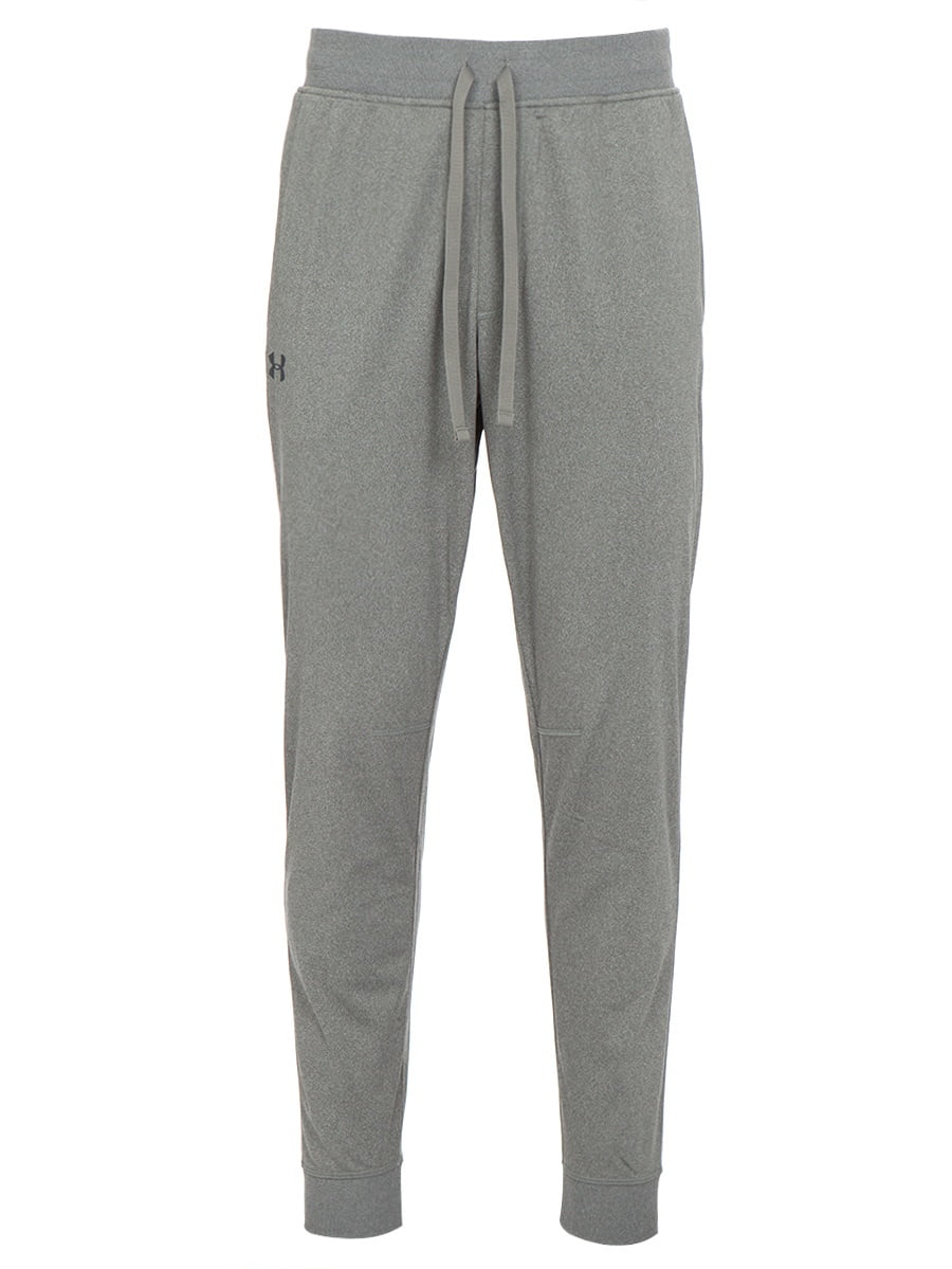 under armour men's tapered leg tricot pants