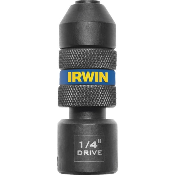 IRWIN 1869511 Impact Performance Series Square Drive to Hex Shank