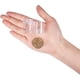 thumbnail image 5 of 12 unidades de envases de plástico transparente vacíos para muestras cosméticas (0,4 oz/11 ml) con tapa de rosca., 5 of 7