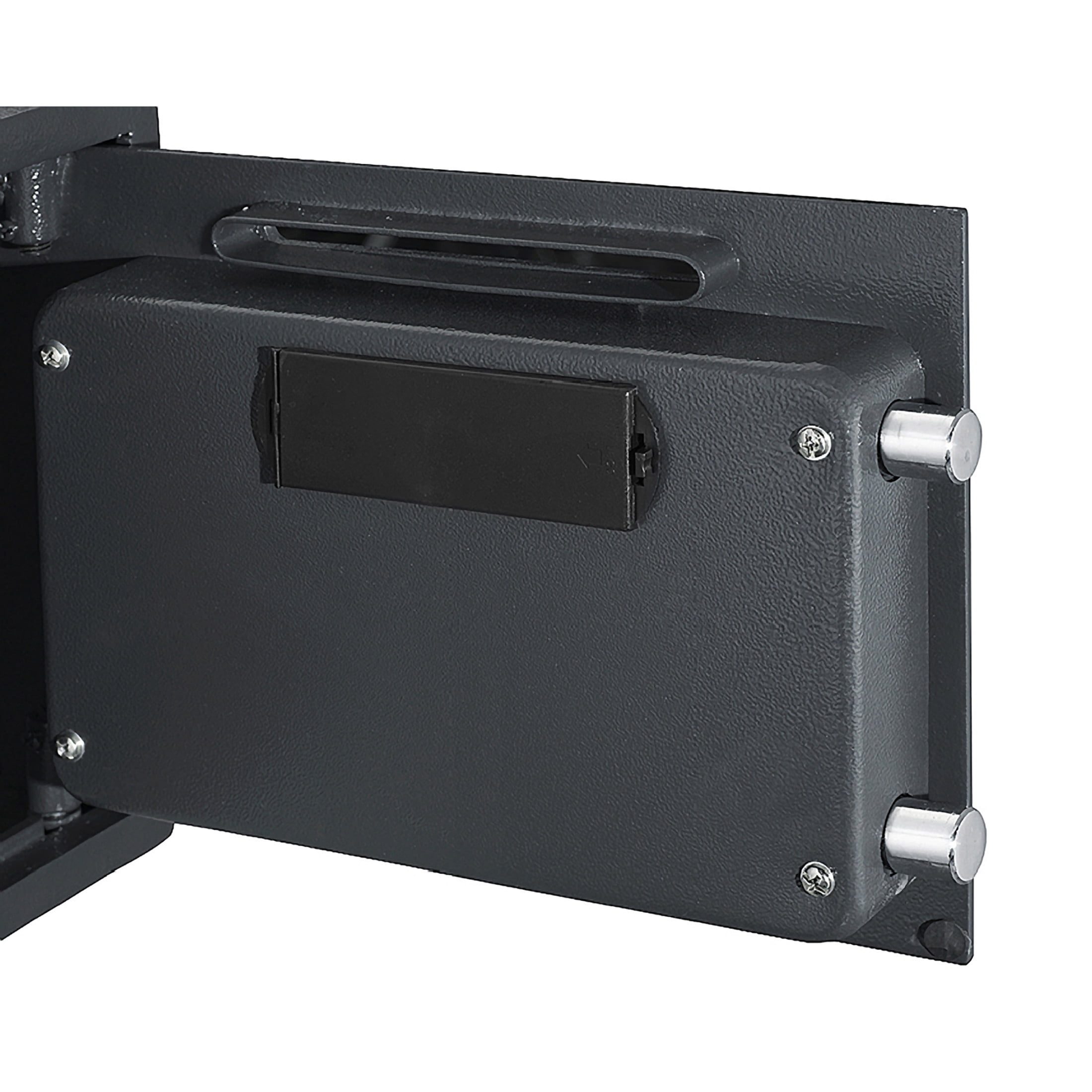 Safe Deposit Box with Keypad and Manual Keys