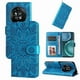 thumbnail image 1 of Funda tipo cartera GANGXUN para Honor Magic 4 Pro , diseño girasol, cuero PU, soporte, cierre magnético, tarjetero, 1 of 5